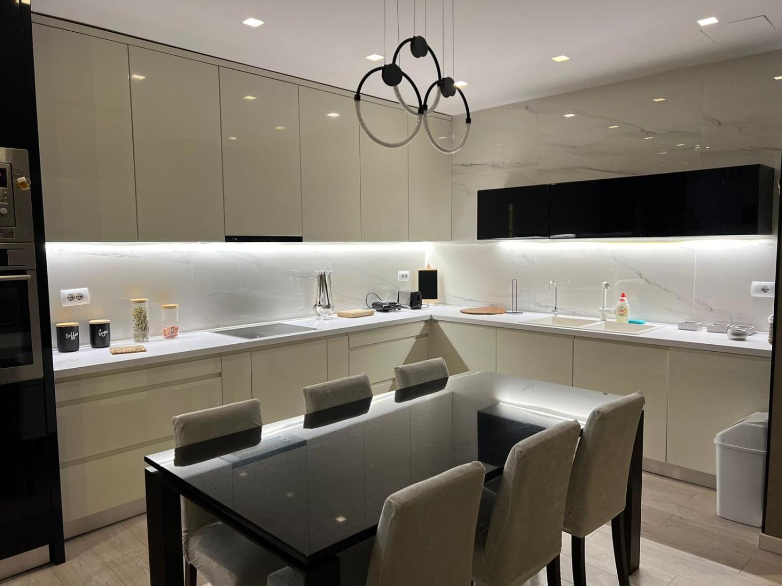 דירות Tirana Loft Living מראה חיצוני תמונה