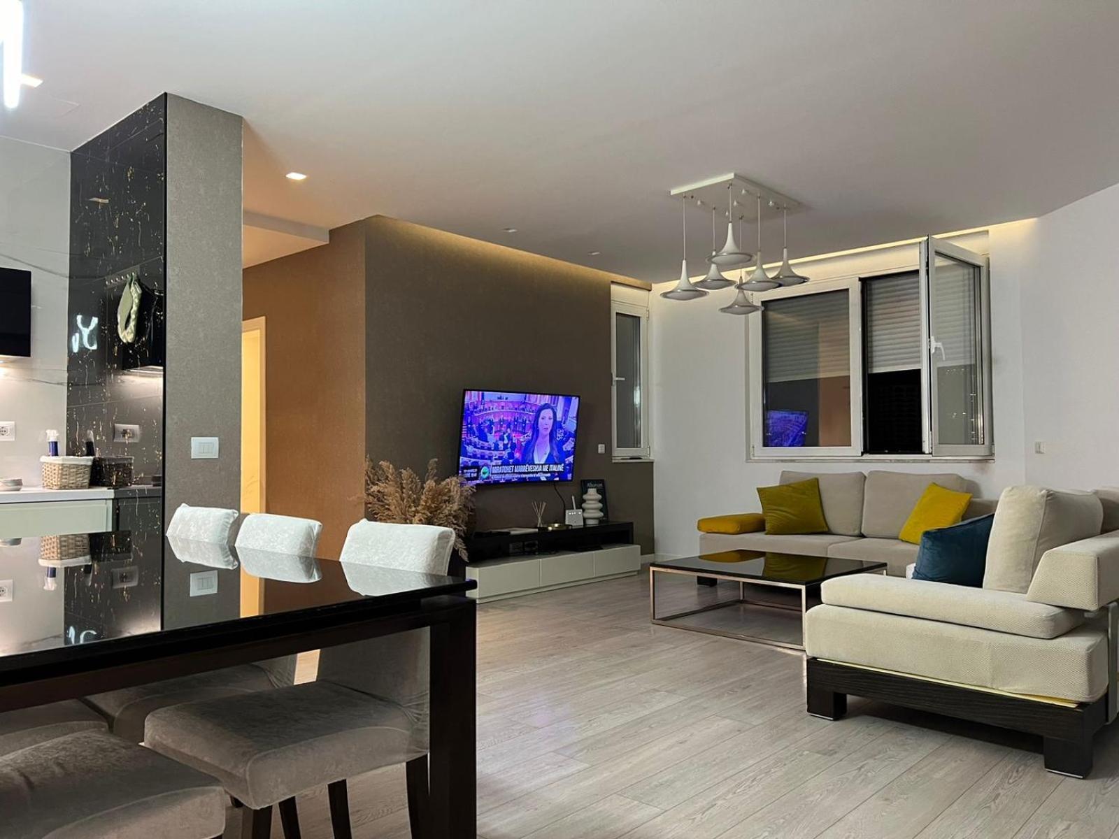 דירות Tirana Loft Living מראה חיצוני תמונה