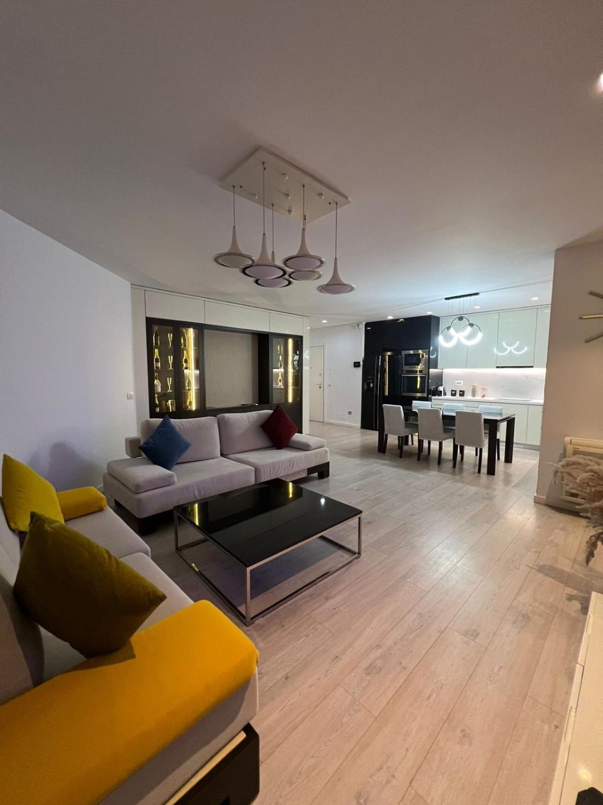 דירות Tirana Loft Living מראה חיצוני תמונה