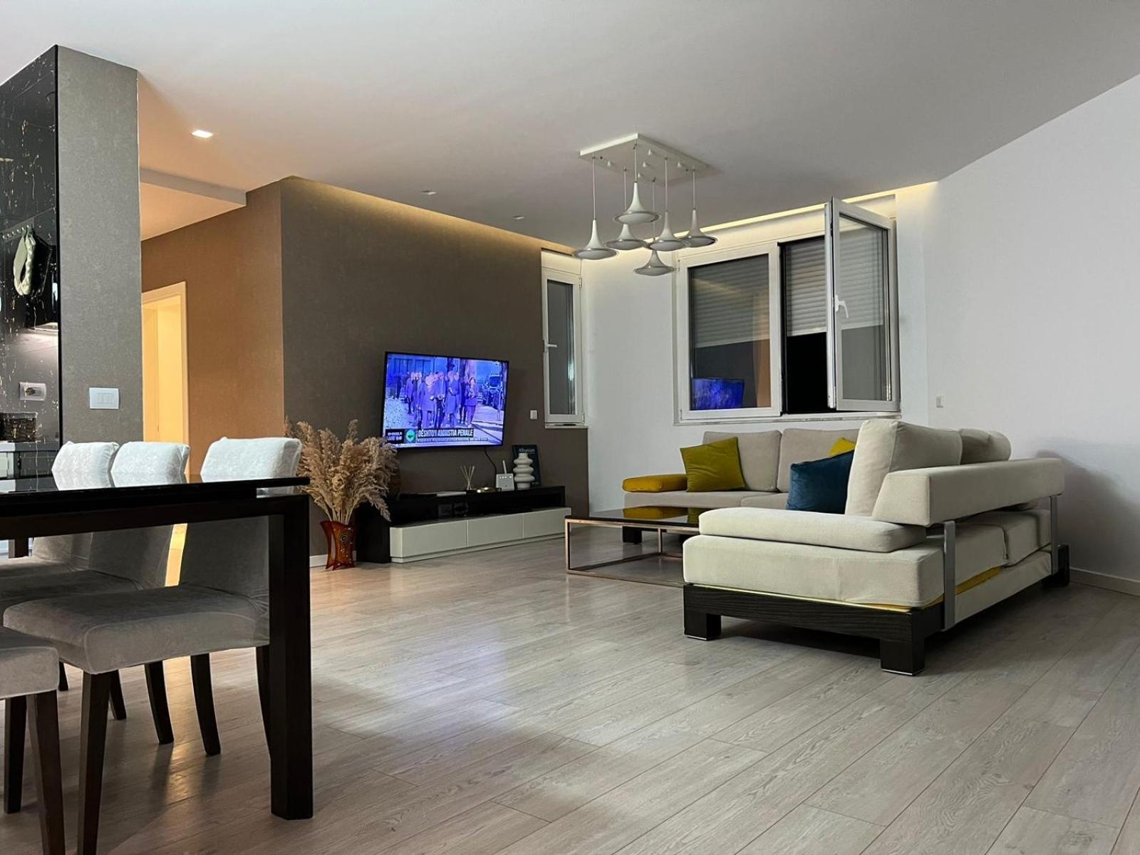 דירות Tirana Loft Living מראה חיצוני תמונה