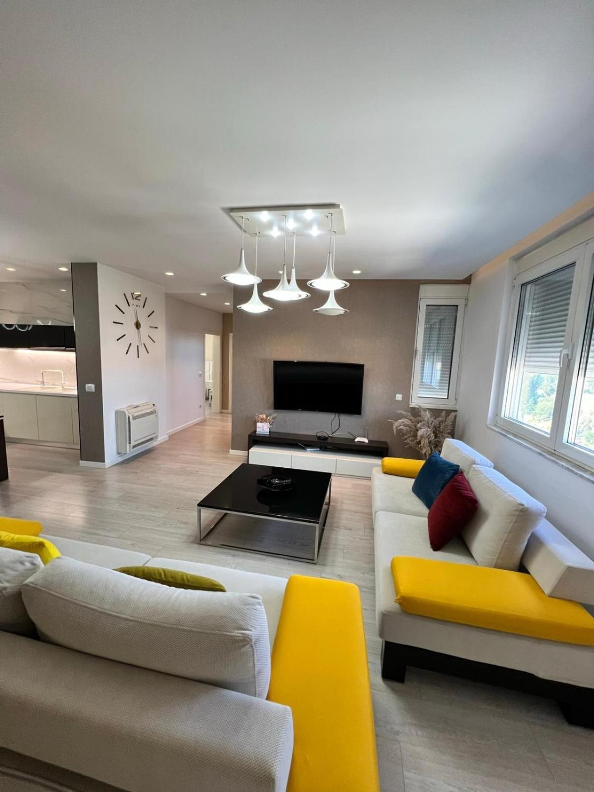 דירות Tirana Loft Living מראה חיצוני תמונה